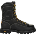Georgia Boot AMP LT Logger Composite Toe Waterproof Work Boot