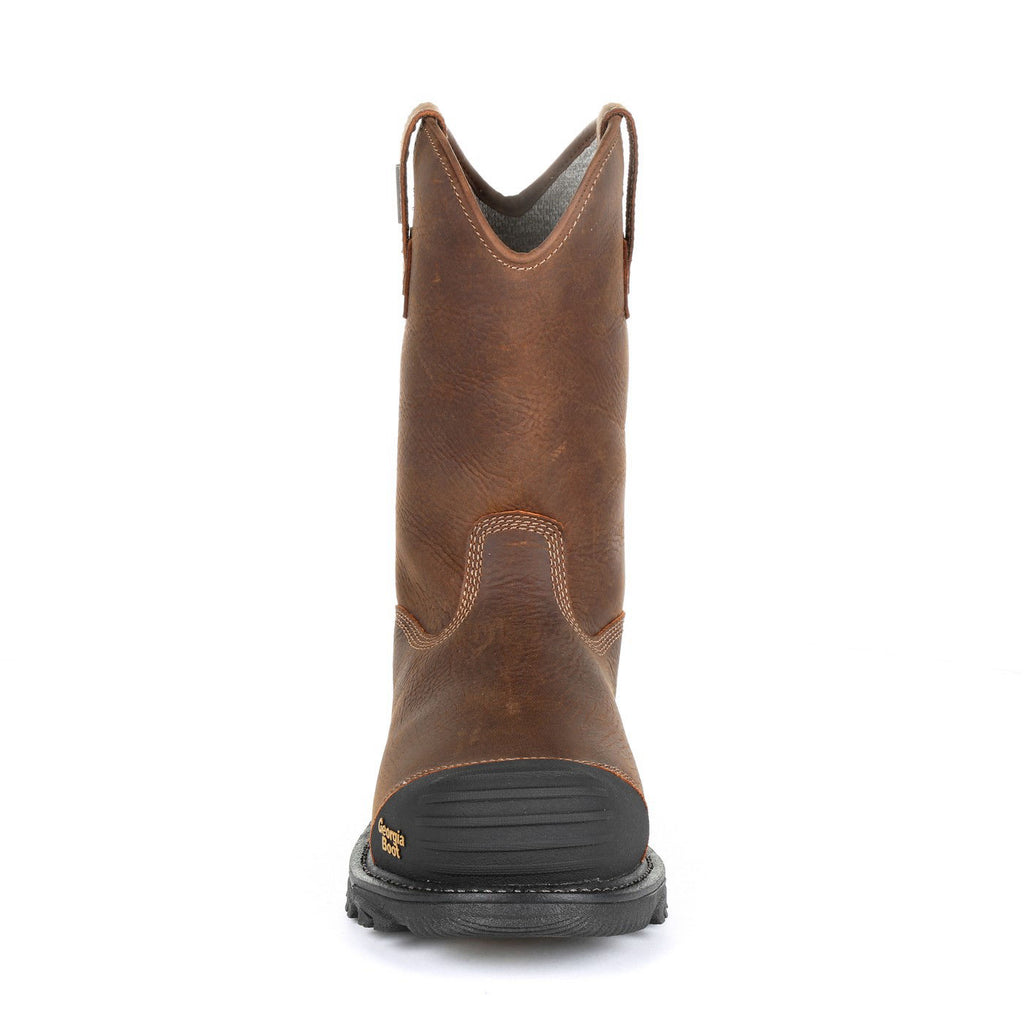 Georgia Boot Rumbler Composite Toe Waterproof Pull-on Work Boot