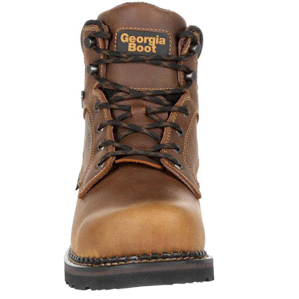 Georgia Giant Revamp Steel Toe Internal Met-Guard Waterproof Work Boot