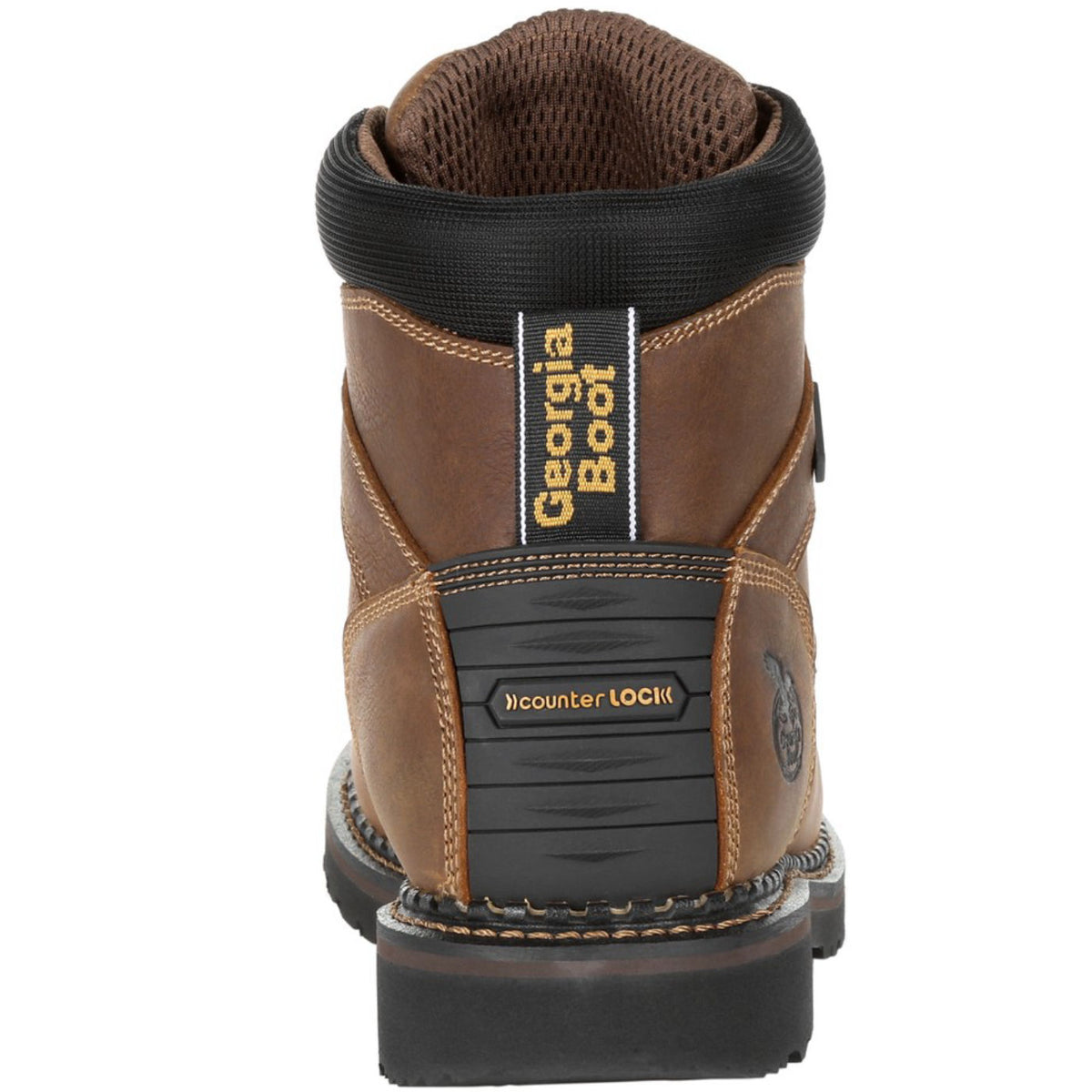 Georgia Giant Revamp Steel Toe Internal Met-Guard Waterproof Work Boot