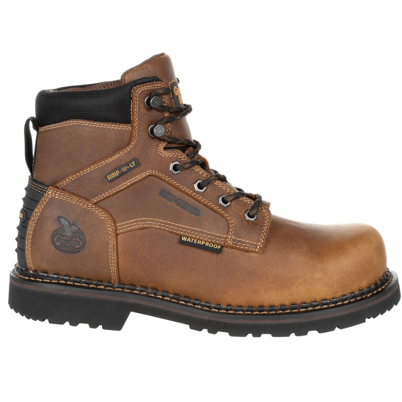 Georgia Giant Revamp Steel Toe Internal Met-Guard Waterproof Work Boot