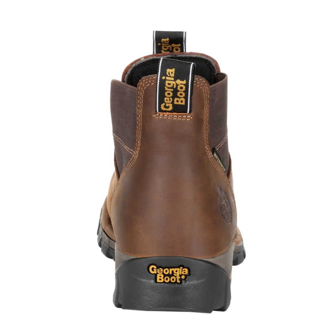 Georgia Boot Eagle One Steel Toe Waterproof Chelsea Work Boot