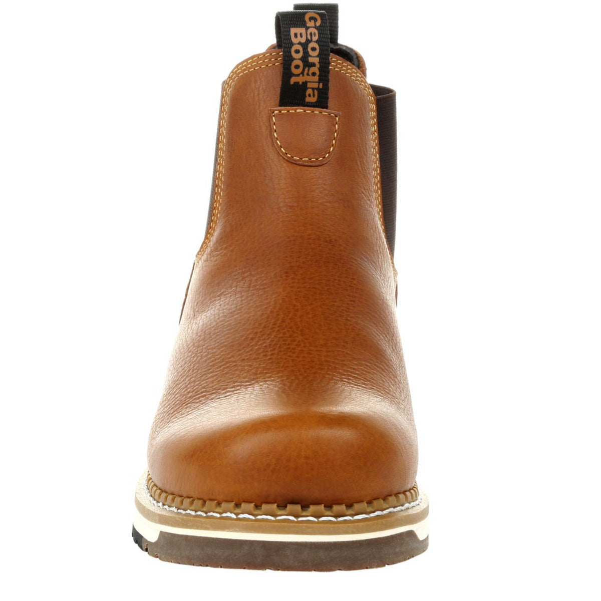 Georgia Boot AMP LT Wedge Chelsea Work Boot