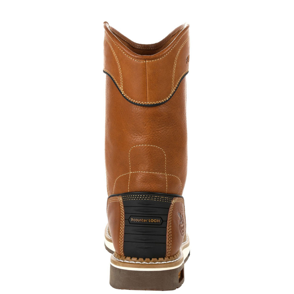 Georgia Boot AMP LT Wedge Pull On Work Boot