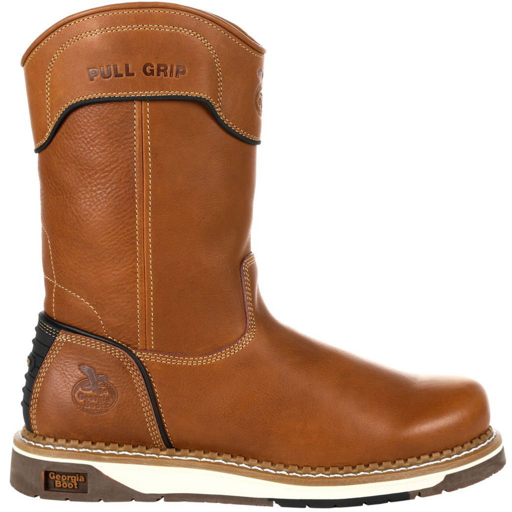 Georgia Boot AMP LT Wedge Pull On Work Boot