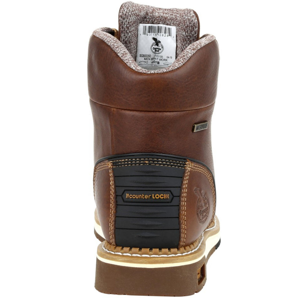 Georgia Boot AMP LT Wedge Waterproof Work Boot