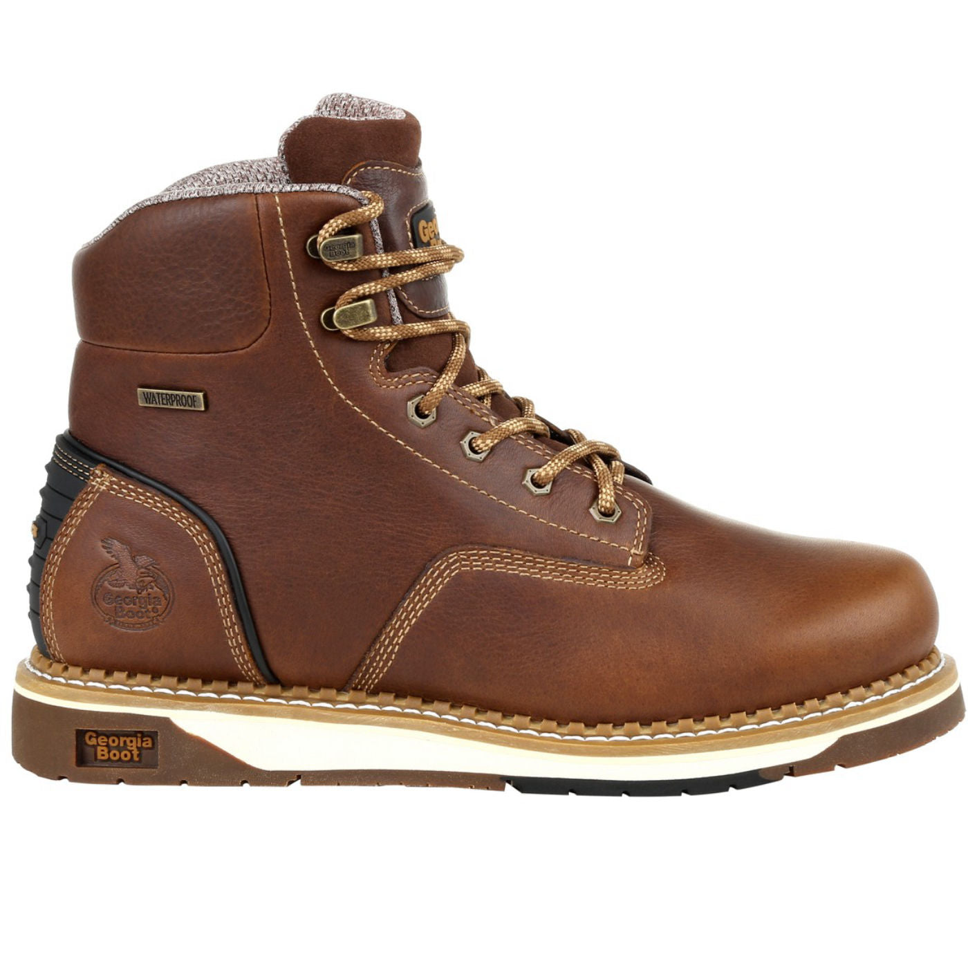 Georgia Boot AMP LT Wedge Waterproof Work Boot
