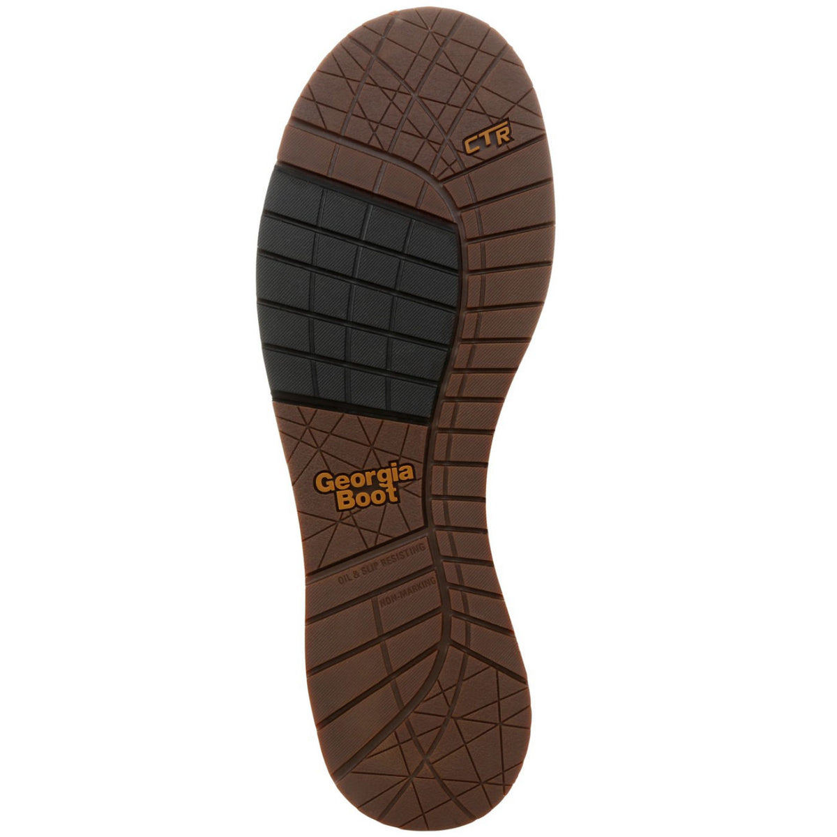 Georgia Boot AMP LT Wedge Waterproof Chelsea Work Boot
