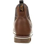 Georgia Boot AMP LT Wedge Steel Toe Waterproof Chelsea Work Boot