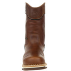 Georgia Boot AMP LT Wedge Waterproof Pull On Work Boot