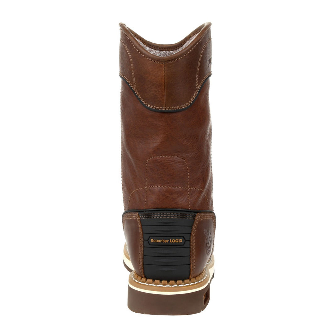 Georgia Boot AMP LT Wedge Waterproof Pull On Work Boot