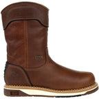 Georgia Boot AMP LT Wedge Waterproof Pull On Work Boot