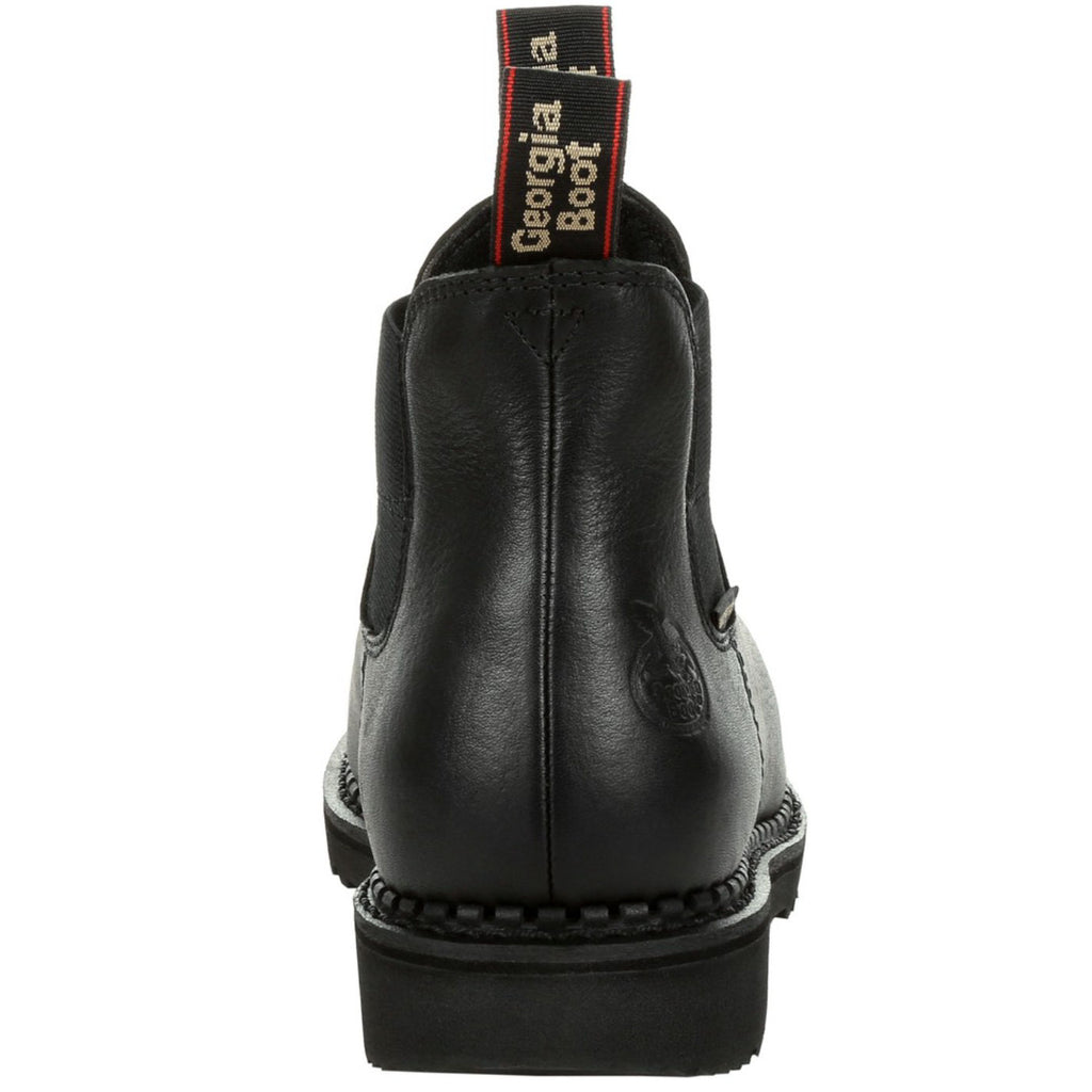 Georgia Giant Revamp Waterproof Chelsea Work Boot