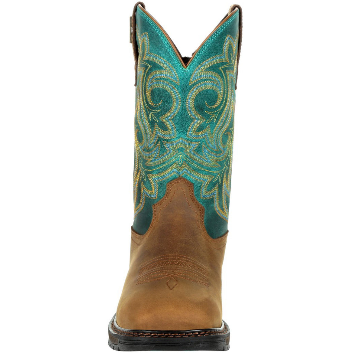 Georgia Boot Carbo-Tec LT Women's Steel Toe Waterproof Pull-On Boot