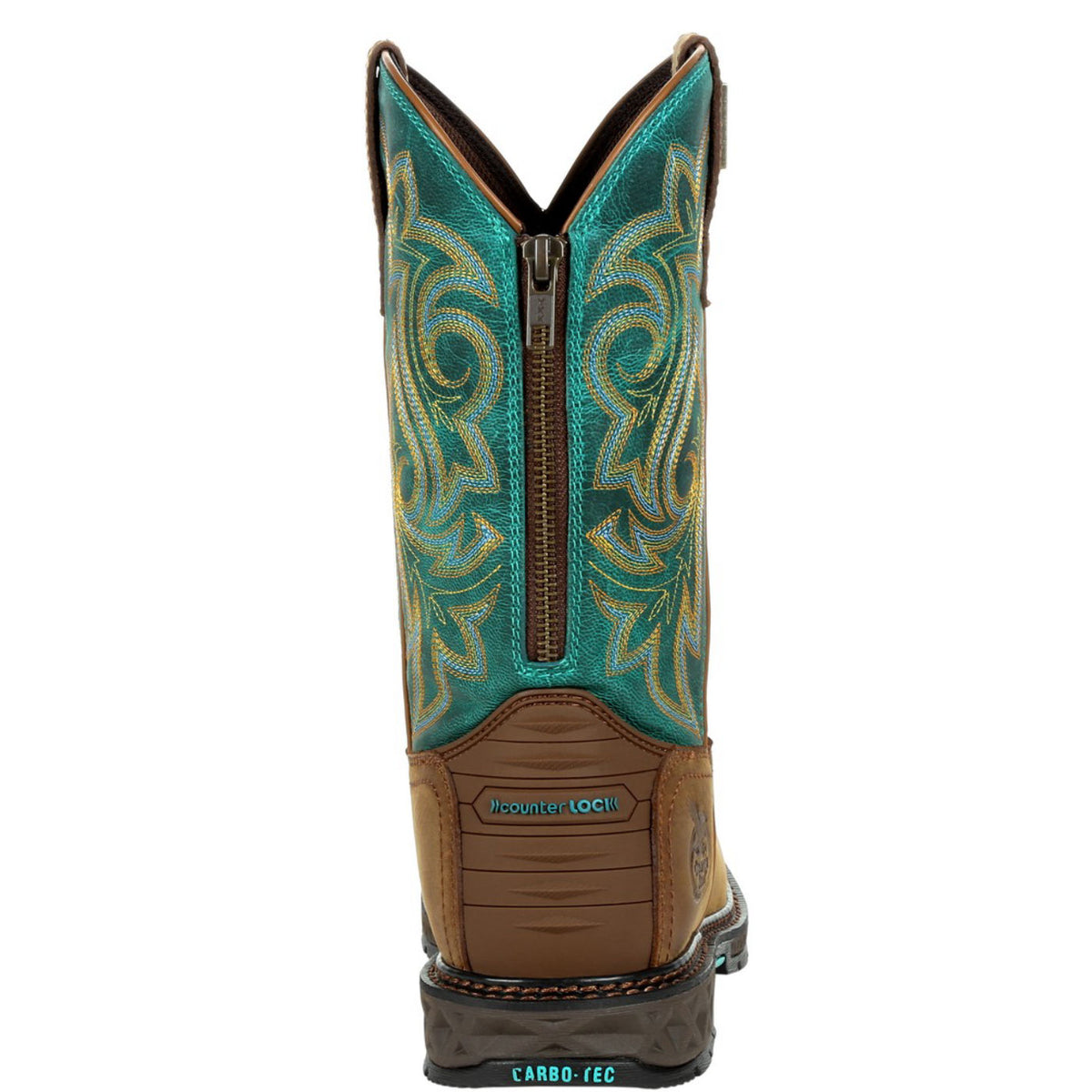 Georgia Boot Carbo-Tec LT Women's Steel Toe Waterproof Pull-On Boot