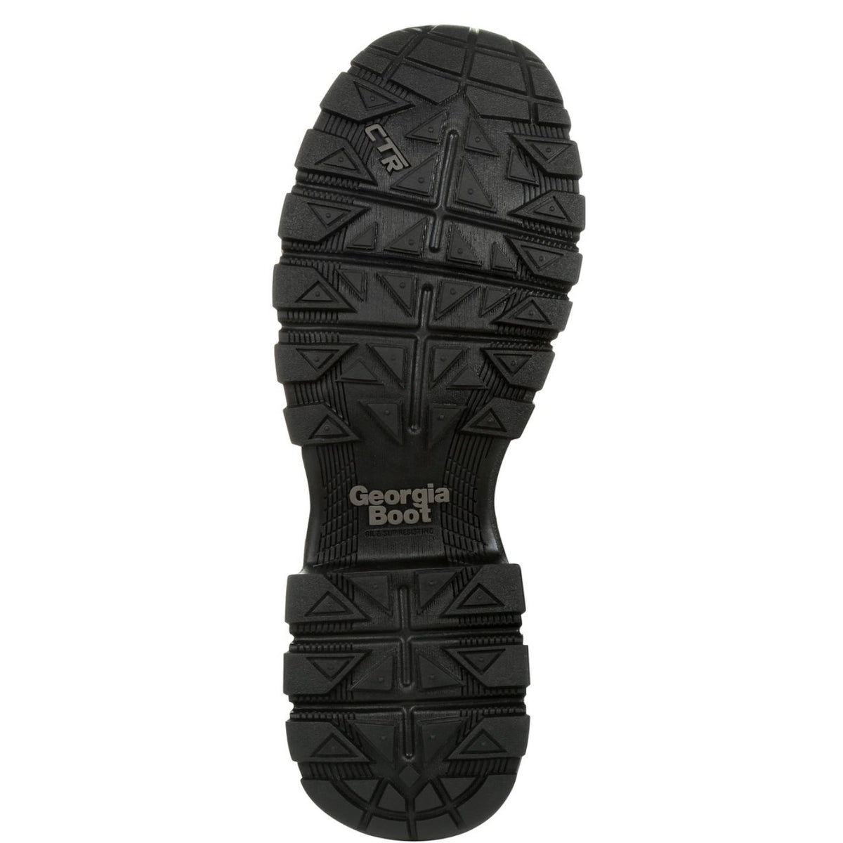 Georgia Boot Eagle Trail Alloy Toe Waterproof Hiker in Brown/Black