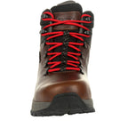 Georgia Boot Eagle Trail Alloy Toe Waterproof Hiker in Brown/Black