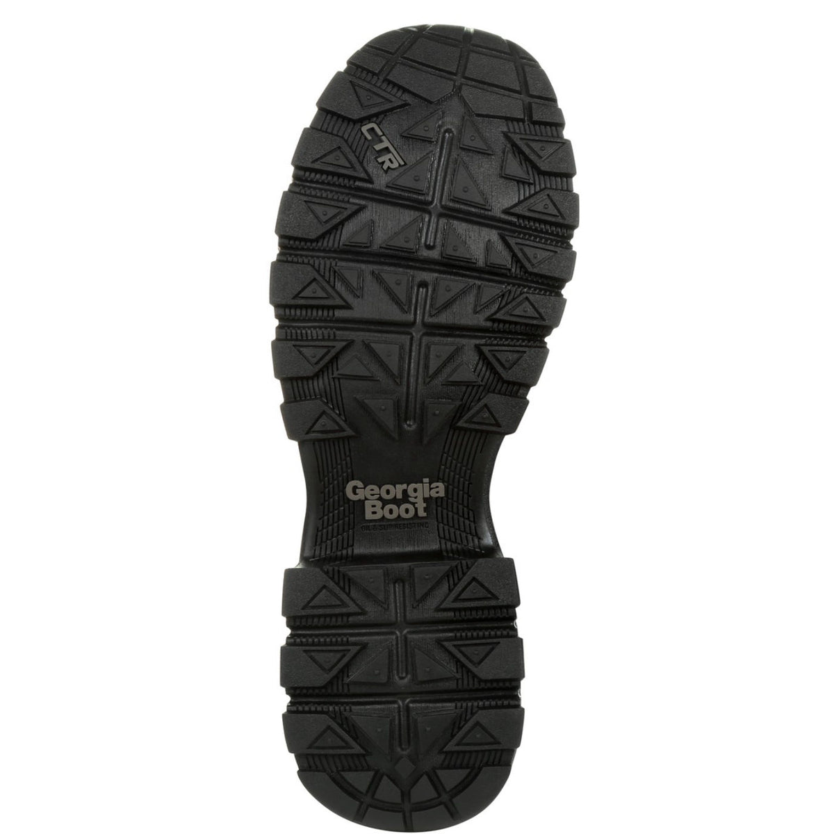 Georgia Boot Eagle Trail Waterproof Grey/Black Hiker