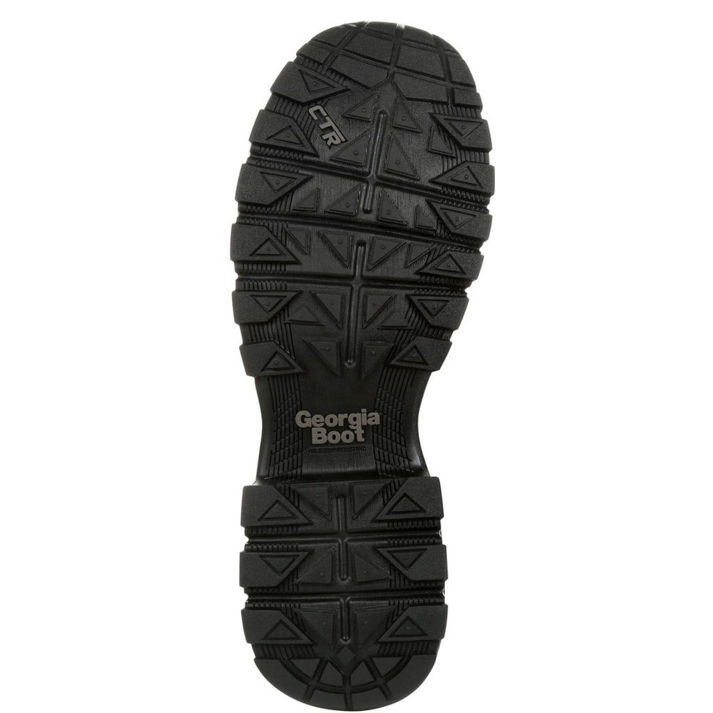 Georgia Boot Eagle Trail Waterproof 5" Hiker in Brown/Orange