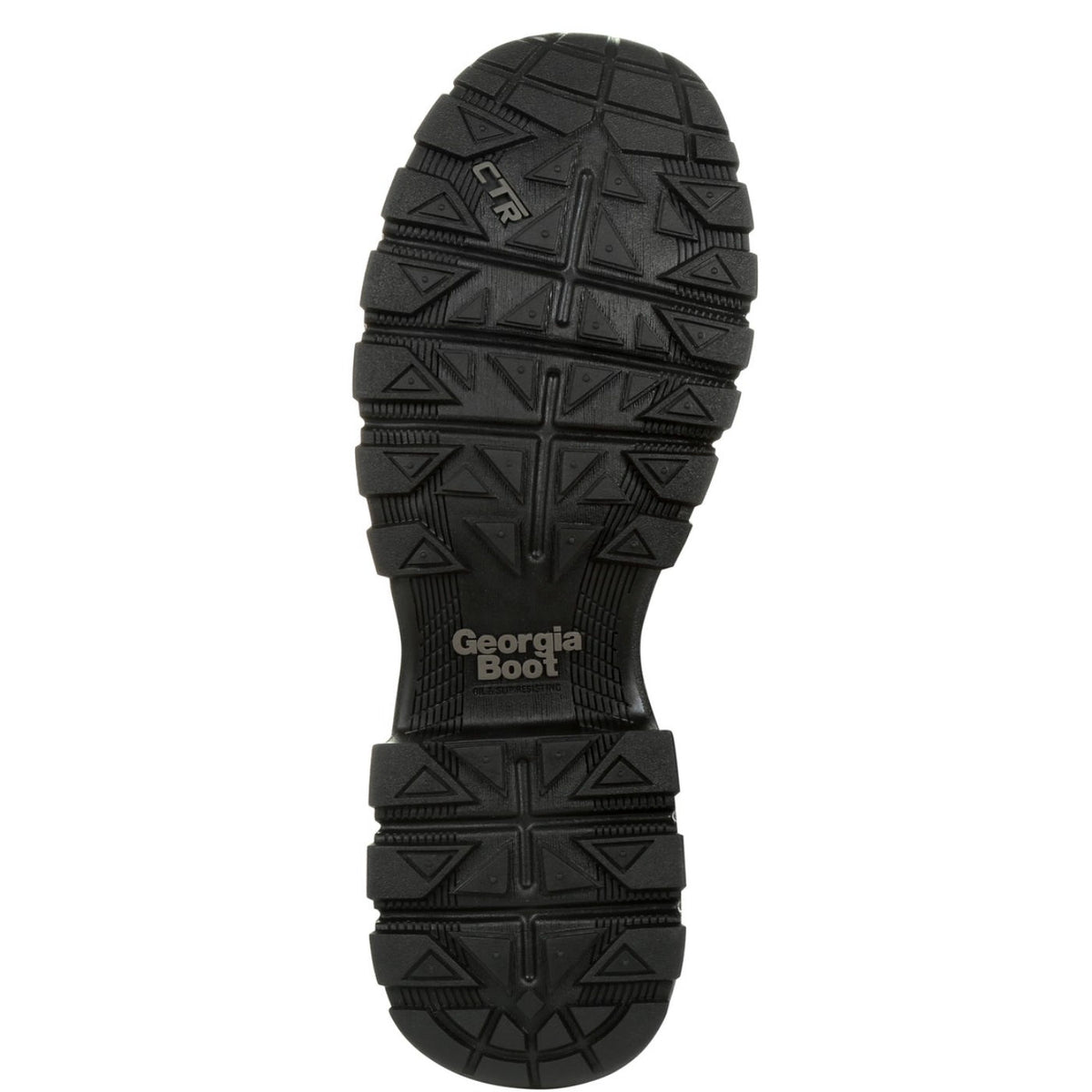 Georgia Boot Eagle Trail Waterproof 5" Hiker in Brown/Orange