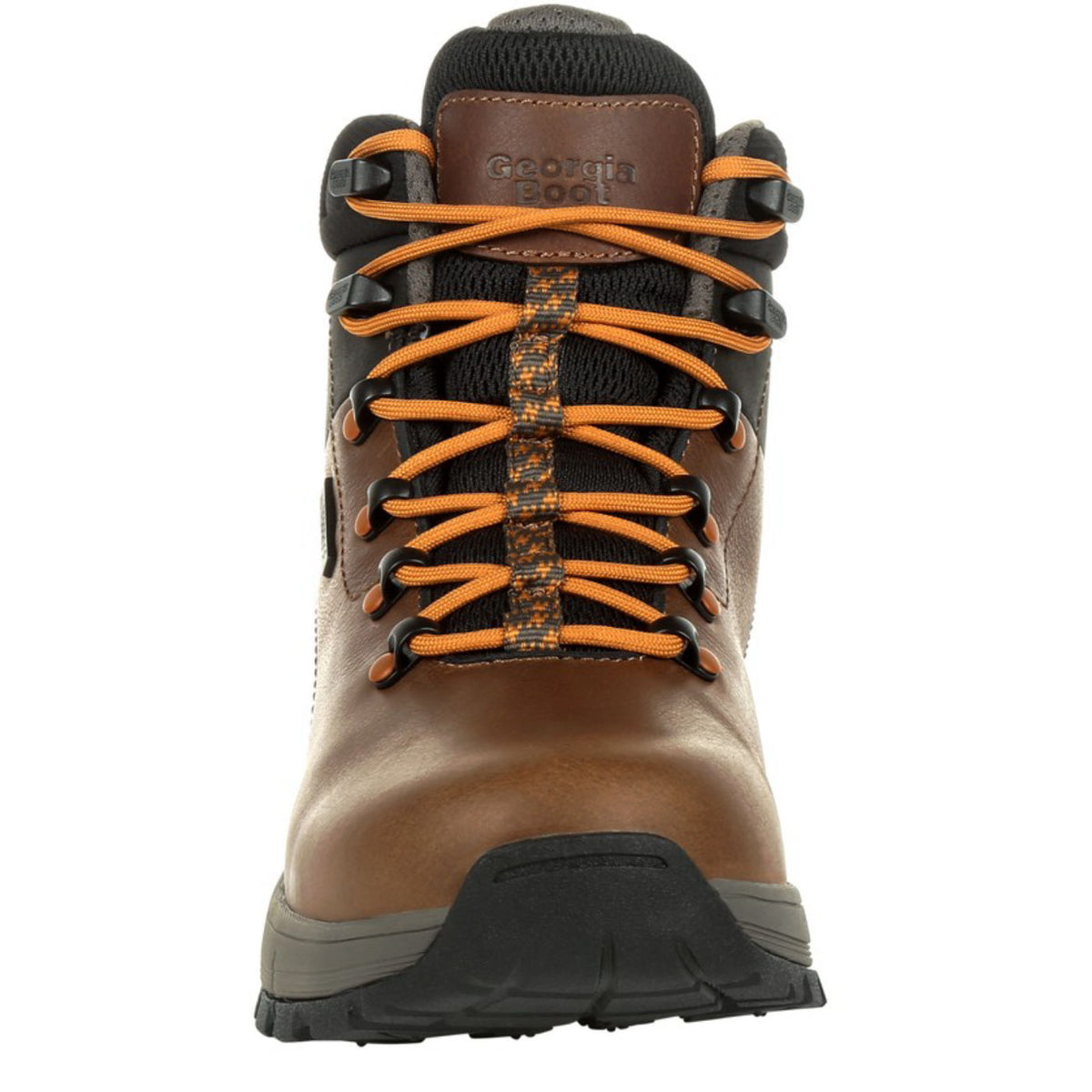 Georgia Boot Eagle Trail Waterproof 5" Hiker in Brown/Orange