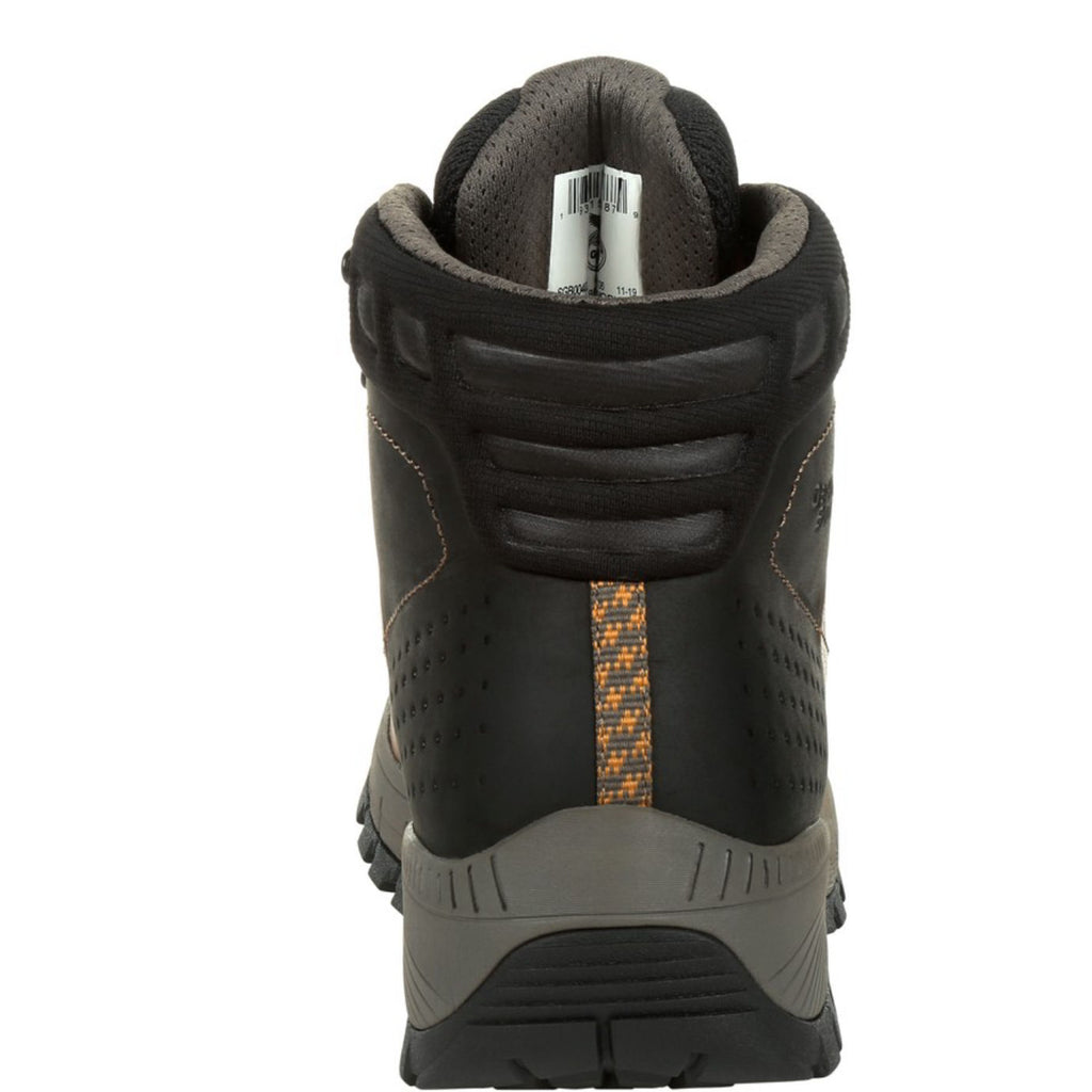 Georgia Boot Eagle Trail Waterproof 5" Hiker in Brown/Orange
