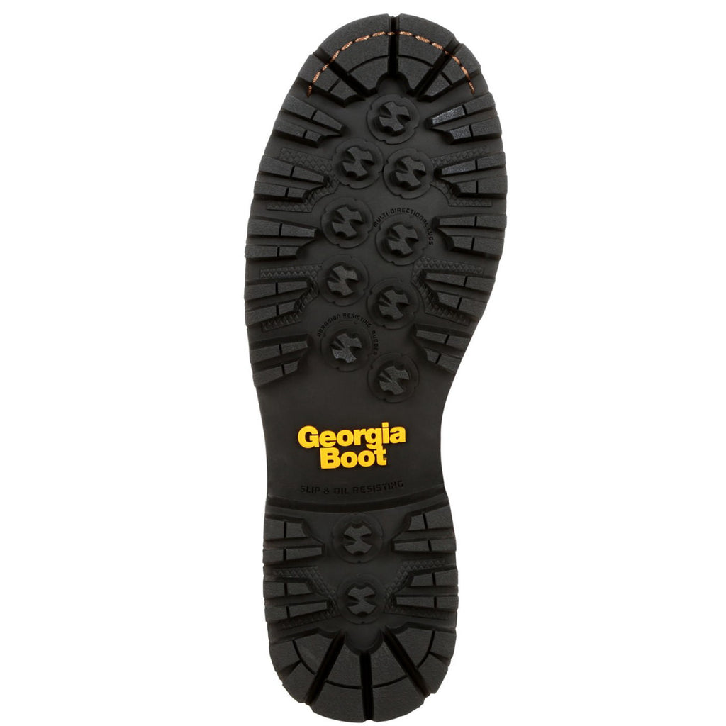Georgia Boot AMP LT Logger Women's Alloy Toe Waterproof Low Heel Logger Boot