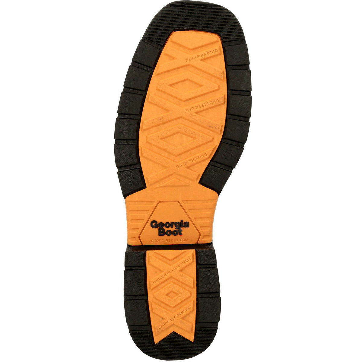 Georgia Boot Carbo-Tec LT Steel Toe Waterproof Pull-On Work Boot