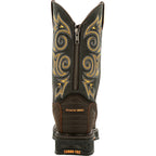 Georgia Boot Carbo-Tec LT Steel Toe Waterproof Pull-On Work Boot