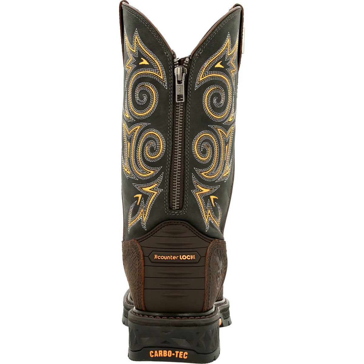 Georgia Boot Carbo-Tec LT Steel Toe Waterproof Pull-On Work Boot