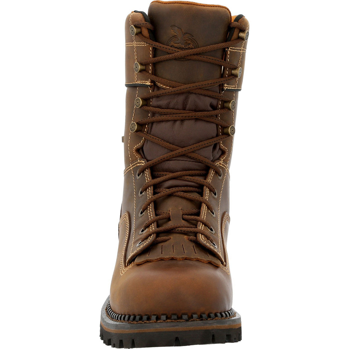 Georgia Boot AMP LT Low Heel Logger Composite Toe Waterproof Work Boot