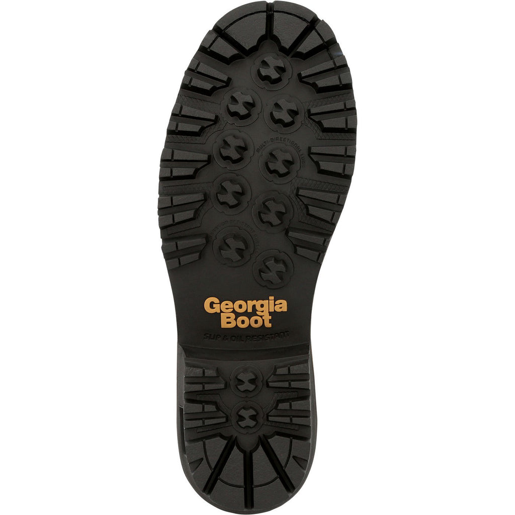 Georgia Boot AMP LT Logger Composite Toe Insulated Waterproof Work Boot