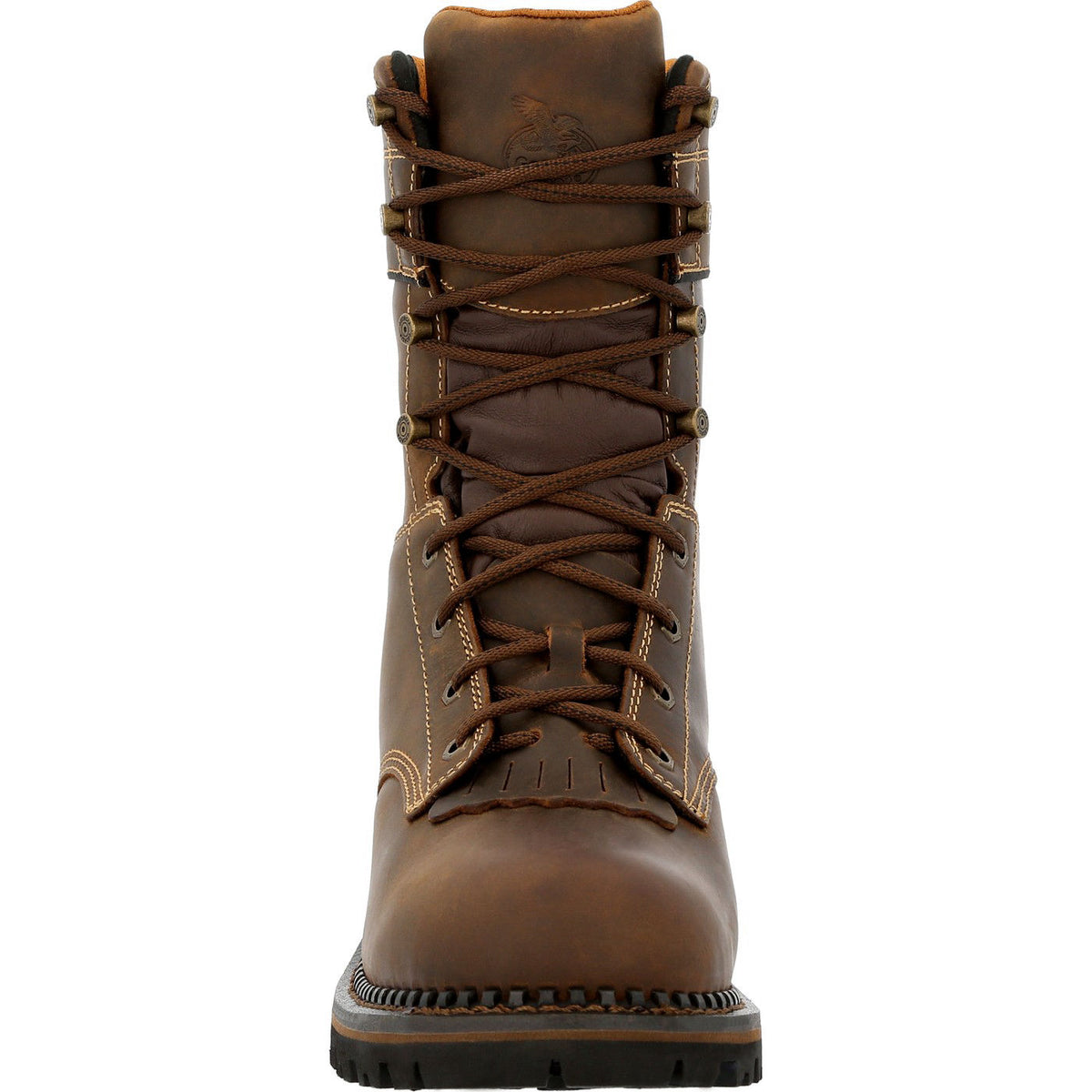 Georgia Boot AMP LT Logger Composite Toe Insulated Waterproof Work Boot