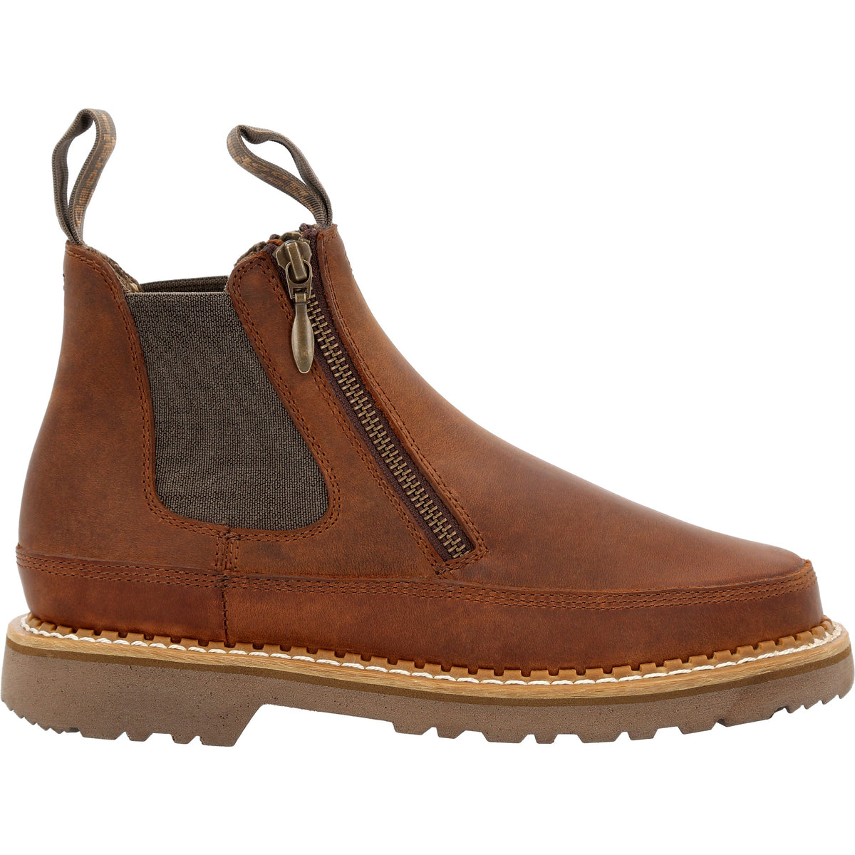 GEORGIA WOMEN'S SIDE ZIP CHELSEA ROMEO BOOTS GB00507
