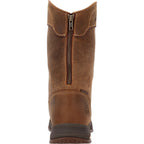 Georgia Boot Athens SuperLyte Waterproof Wellington Pull-On Boot