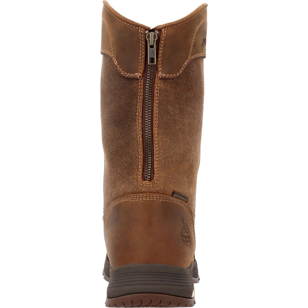 Georgia Boot Athens SuperLyte Alloy Toe Waterproof Wellington Pull-On