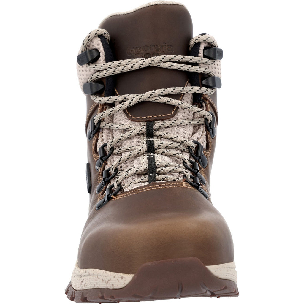 Georgia Boot Eagle Trail Women's Alloy Toe Waterproof Hiker