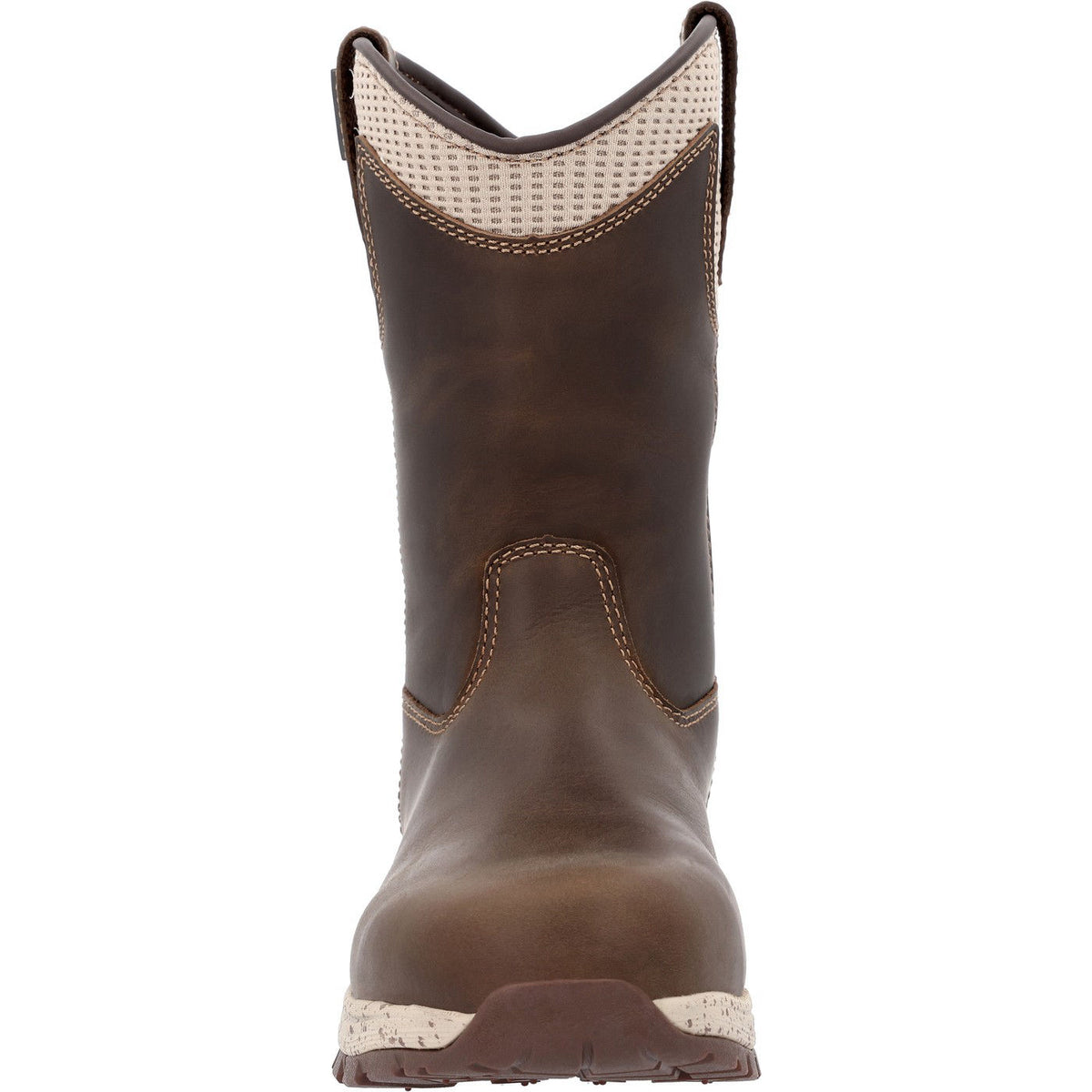 Georgia Boot Eagle Trail Women’s Alloy Toe Pull-On Work Boot