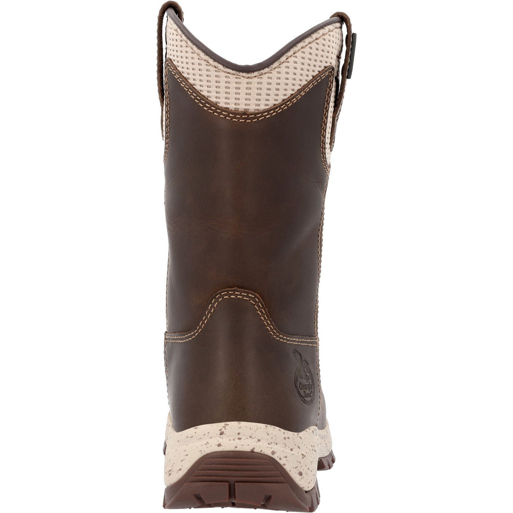 Georgia Boot Eagle Trail Women’s Alloy Toe Pull-On Work Boot