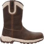 Georgia Boot Eagle Trail Women’s Alloy Toe Pull-On Work Boot