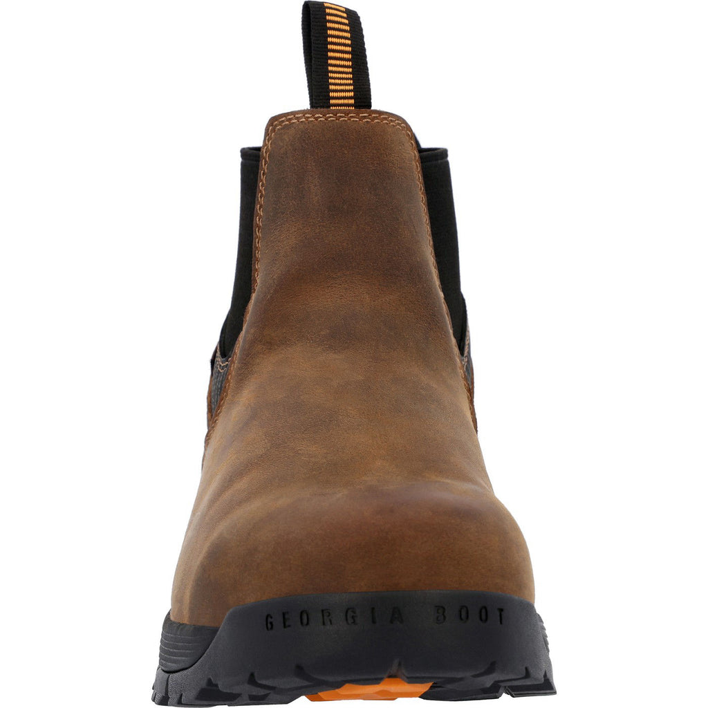 Georgia Boot TBD Waterproof Chelsea Work Boot