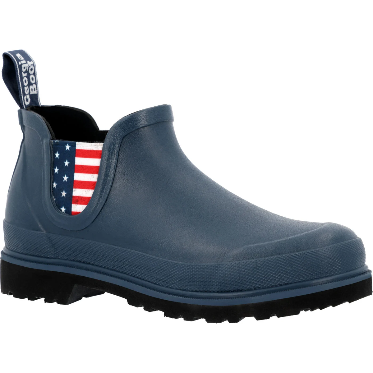 GEORGIA BOOT WOMEN'S WATERPROOF RUBBER ROMEO SHOE BOOTS GB00609 SALE