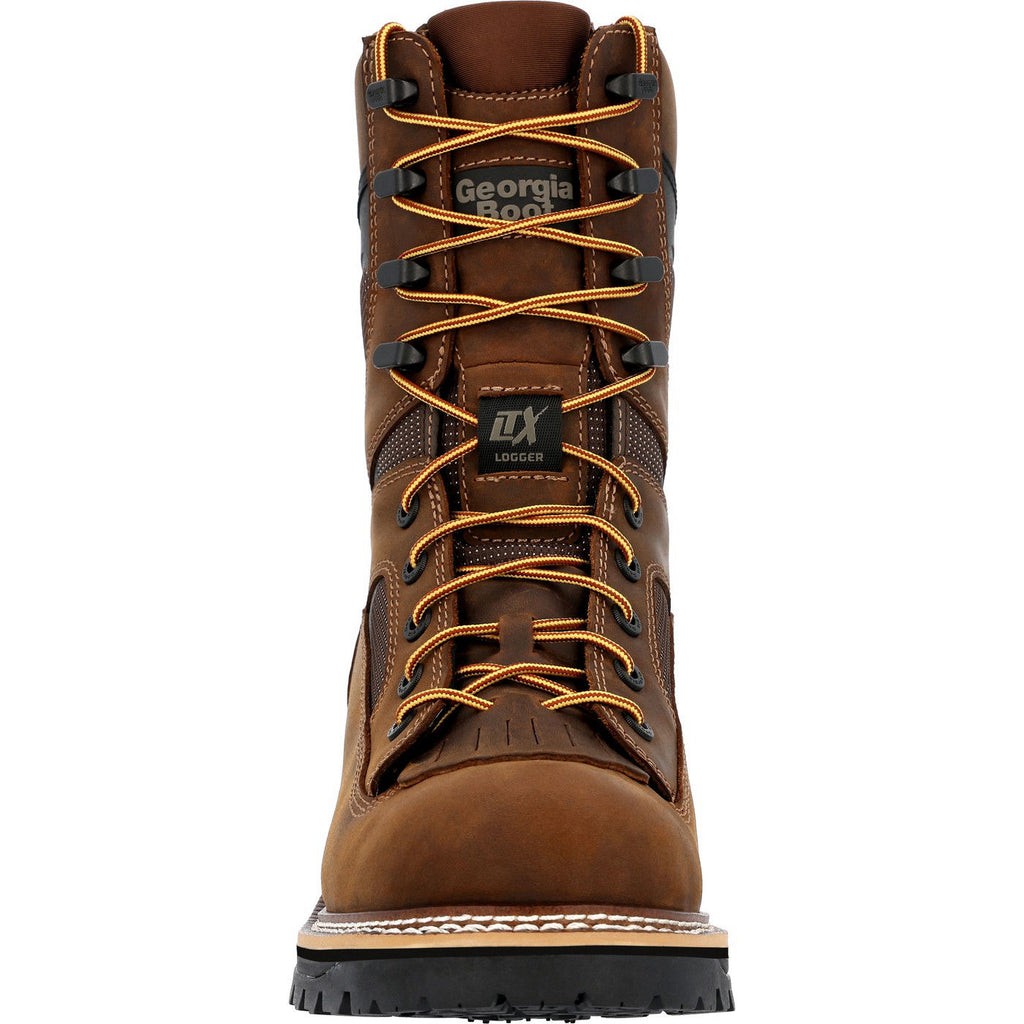 Georgia Boot LTX Logger Waterproof Work Boot