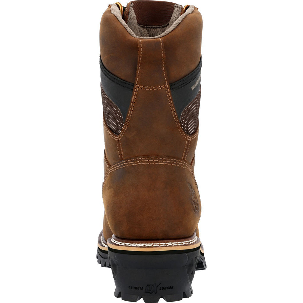 Georgia Boot LTX Logger Waterproof Work Boot