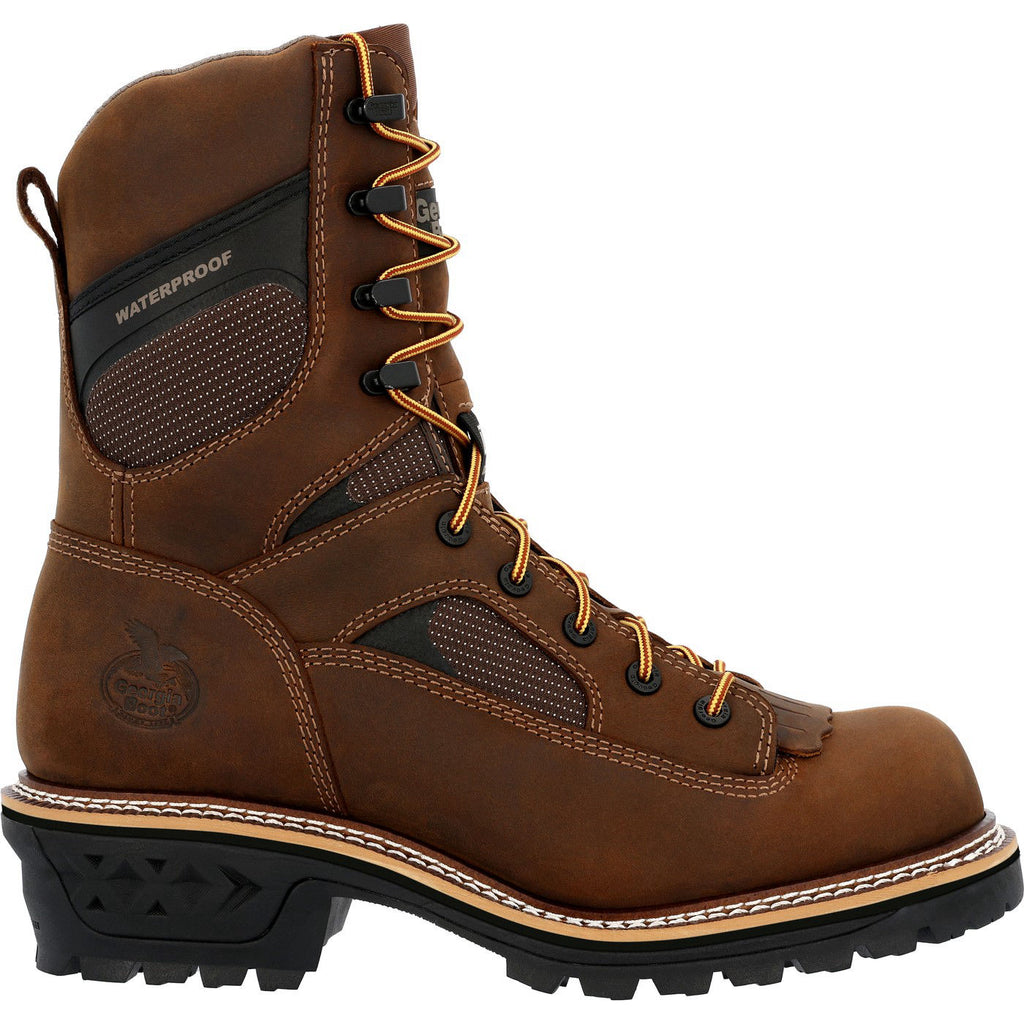 Georgia Boot LTX Logger Waterproof Work Boot