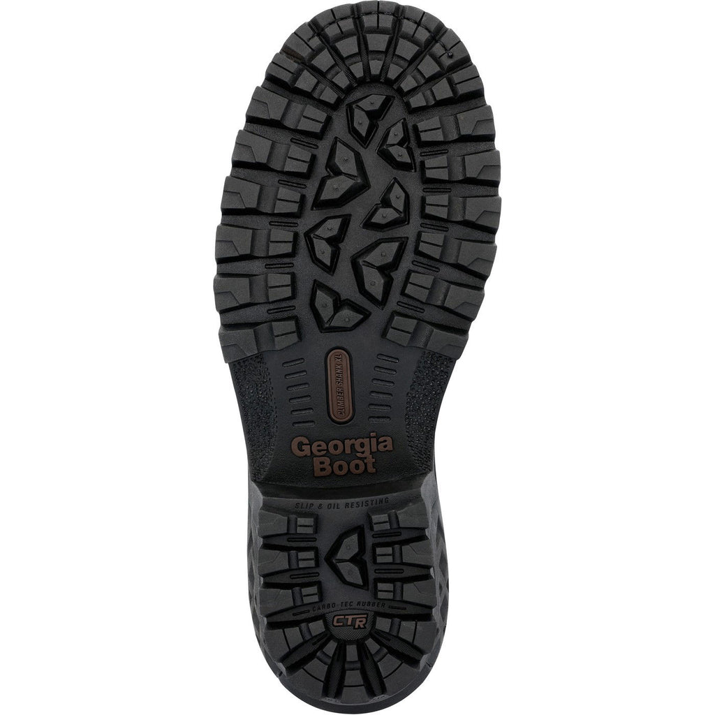 Georgia Boot LTX Logger Waterproof Black Work Boot