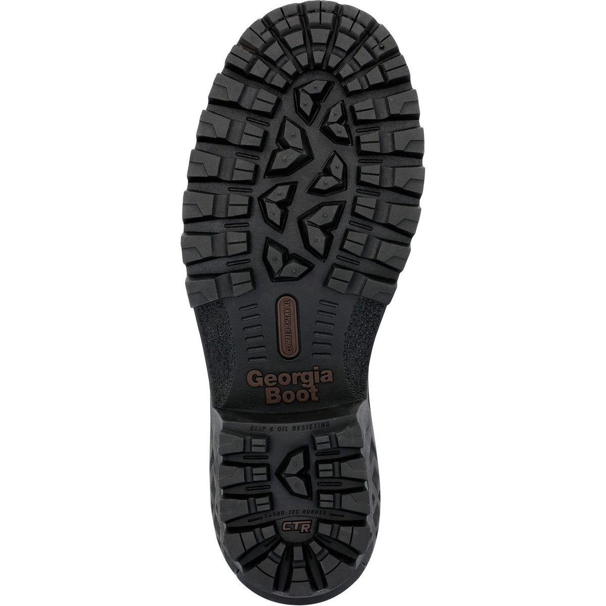Georgia Boot LTX Logger Waterproof Black Work Boot