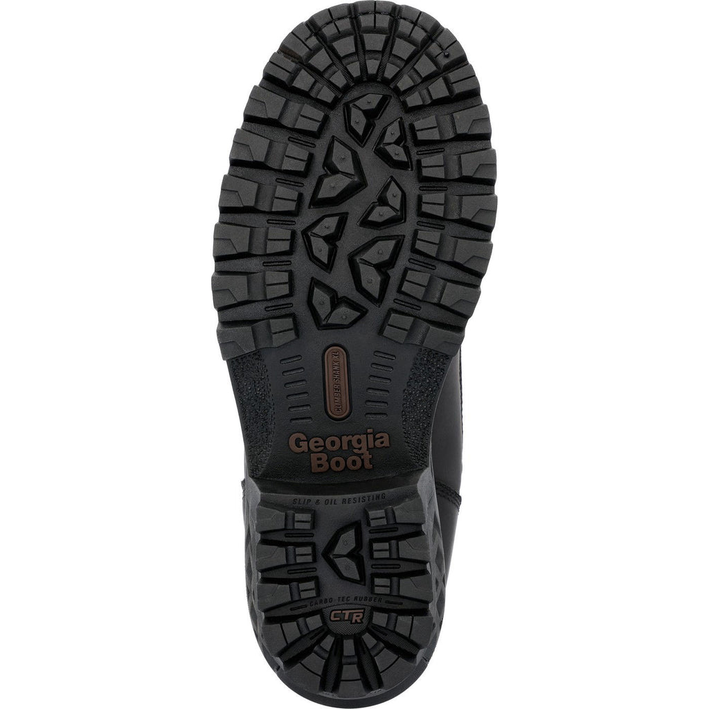 Georgia Boot LTX Logger Composite Toe Waterproof Black Work Boot