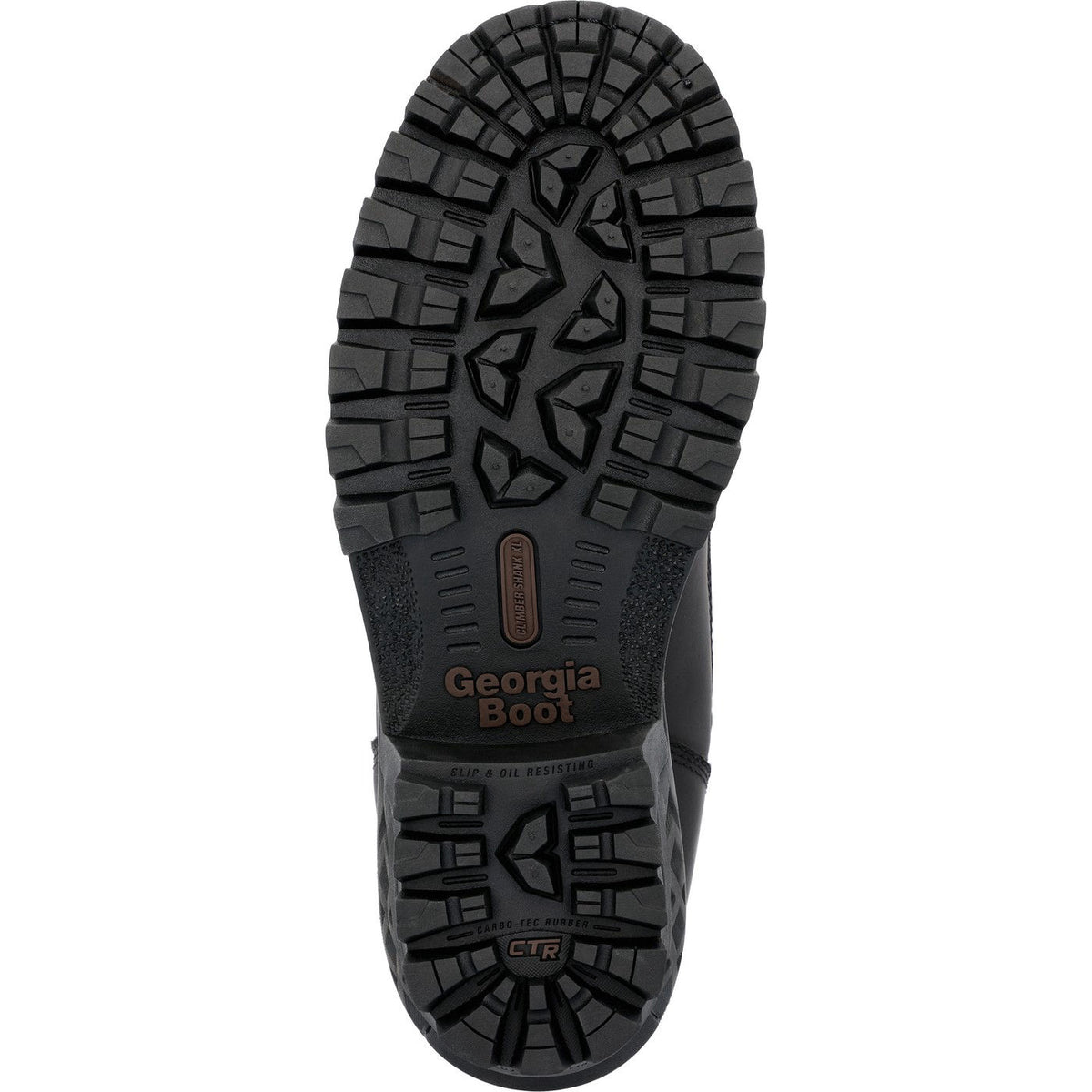 Georgia Boot LTX Logger Composite Toe Waterproof Black Work Boot