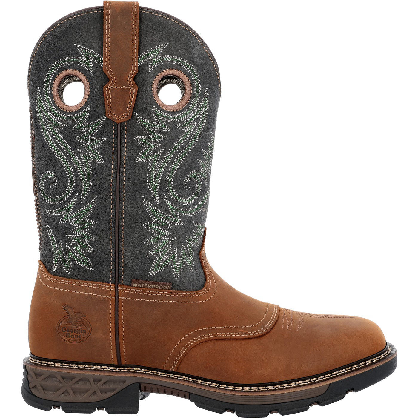 Georgia Boot Carbo-Tec FLX Waterproof Pull-on Work Boot
